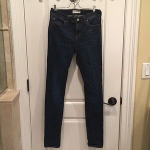 Madewell straight leg jeans